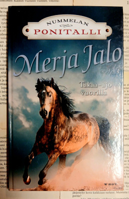 Merja Jalo - Takaa-ajo vuorilla (sid.)