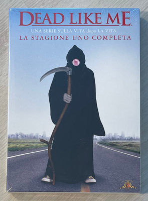 Dead like me: Kausi 1 (4DVD) uusi ja muoveissa