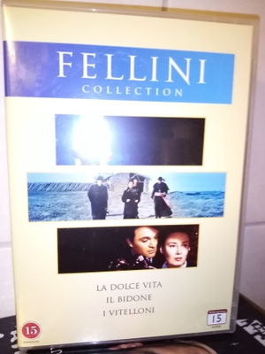3dvd Fellini collection ( SIS POSTIKULU)