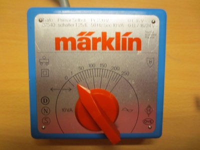 Märklin muuntaja