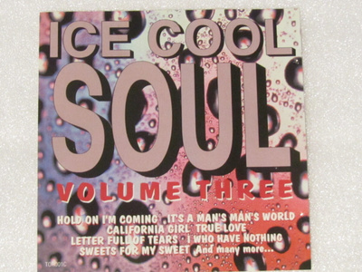 Various • Ice Cool Soul • Volume 3 CD