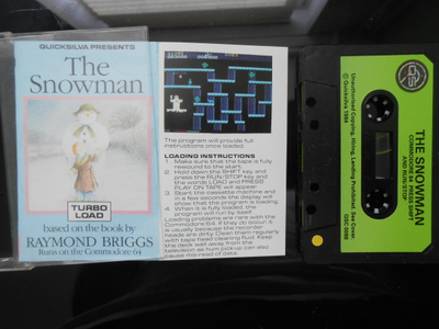 The Snowman C64