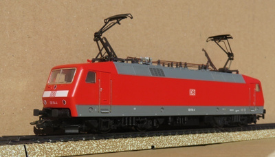 Märklin E120 digital sähköveturi