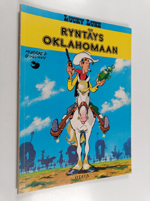 Morris : Ryntäys Oklahomaan