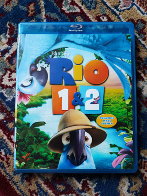 Rio 1 & 2 BLU-RAY