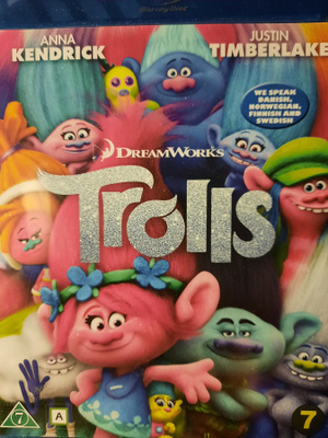 TROLLS Blu-ray