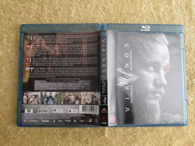 VIKINGS The Complete Second Season Blu-ray