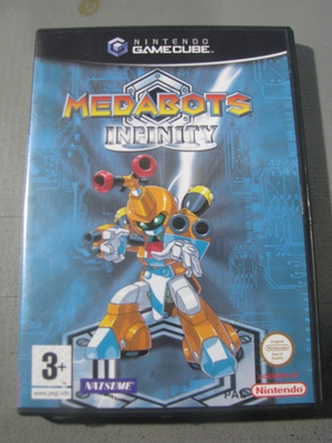 MEDABOTS INFINITY ( GameCube - peli )