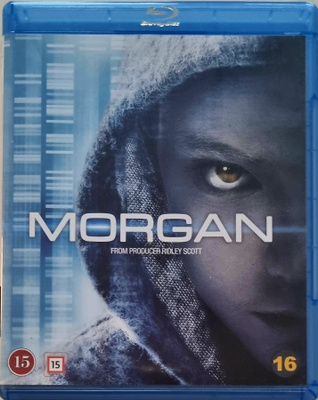 MORGAN BLU-RAY