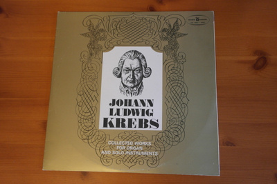 Johan Ludwig Krebs:Collected Works for organ..2LP