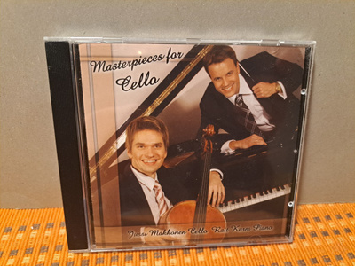 Masterpieces for Cello-Jussi Makkonen & Rait Karm CD