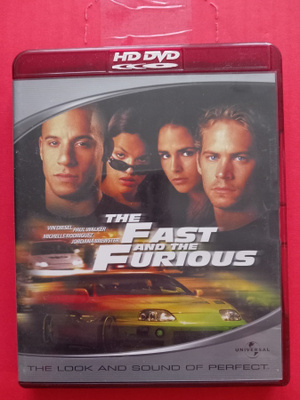 The fast and the furious Hd-dvd