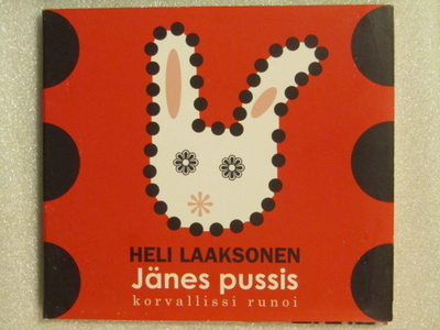 Heli Laaksonen • Jänes Pussis-Korvallissi Runoi CD