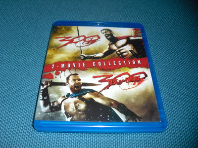 300 + 300 -Rise of an Empire (tuplaboksi) BD***