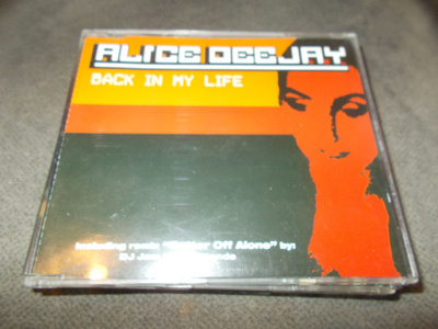 CDM ALICE DEEJAY ** BACK IN MY LIFE **