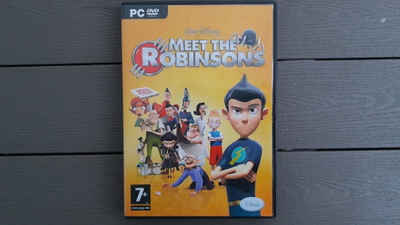 PC DVD: Meet The Robinsons peli (Walt Disney 2007)