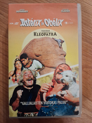 Asterix ja Obelix - Tehtävä Kleopatra (2002) VHS