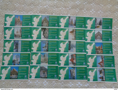20 Suomen puhelukorttia Lännen Puhelin