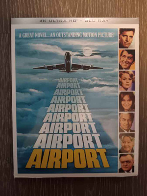Airport 4K
