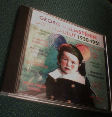 GEORG MALMSTENIN LASTENLAULUT 1930-1951 CD (Sis.postikulut)