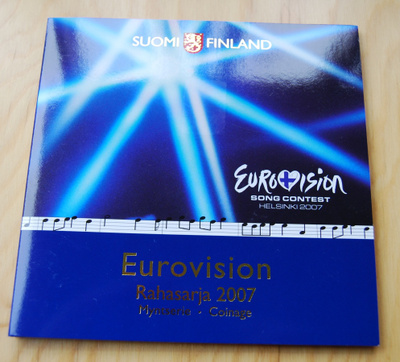 Rahasarja 2007 Euroviisut Suomi