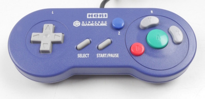 HORI Digital Controller For GameCube (Purple)
