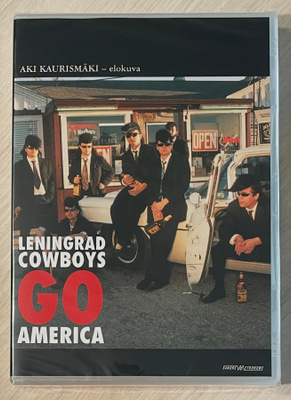 Leningrad Cowboys Go America (1989) Aki Kaurismäki -elokuva