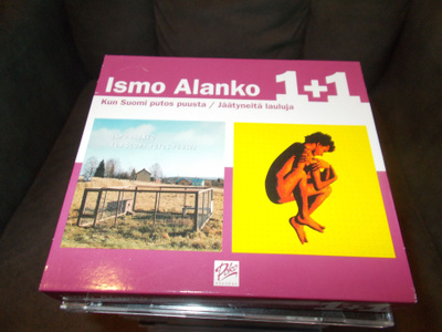 2-CD ISMO ALANKO ** 1 + 1 **
