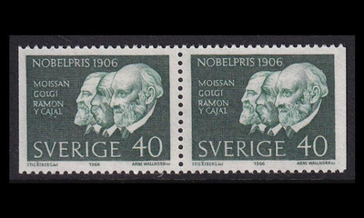 Ruotsi 567DD ** Nobel-voittajia (1966)