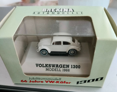 Volkswagen 1300 modell 1966 1:87