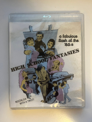 High School Fantasies (Blu-ray) Vinegar Syndrome (UUSI)