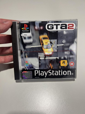 GTA 2 CIB PS1 (sisältää kartan)