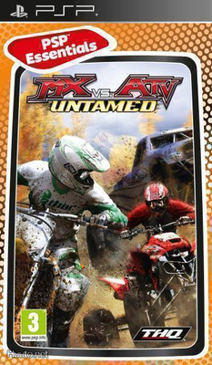 MX Vs ATV Untamed - Essentials (PSP -peli) ALE!