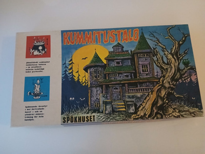 Kummitustalo lautapeli
