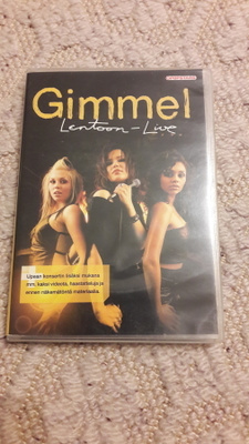 Gimmel – Lentoon - Live