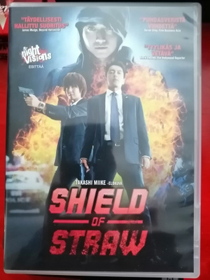 Shield of straw Suomi dvd
