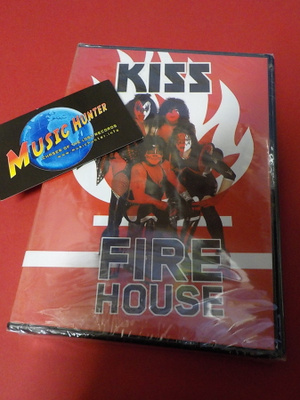 KISS - FIREHOUSE UUSI DVD