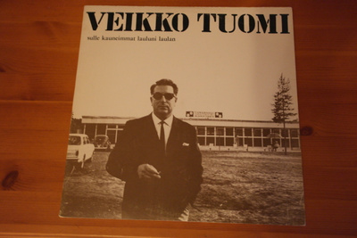 Veikko Tuomi:Sulle kauneimmat lauluni laulan-LP.