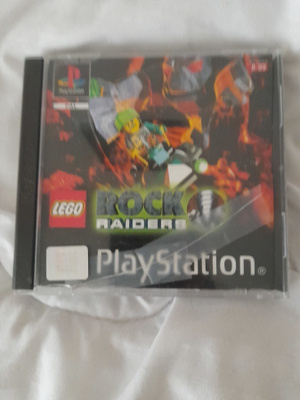 Lego Rock raiders Ps1 peli