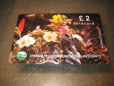 Cyprus telecard 2