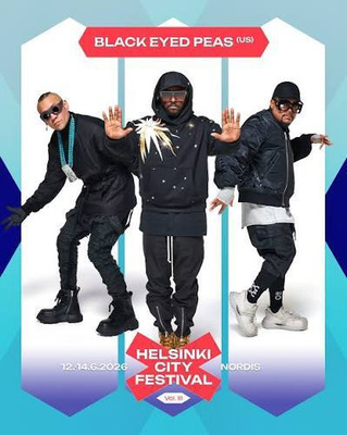 Helsinki City Festival -lippu sunnuntaille  (1-3 kpl)