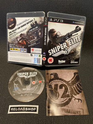 Sniper Elite V2 PS3 - CiB