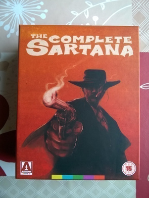 The Complete Sartana Blu-Ray Boksi