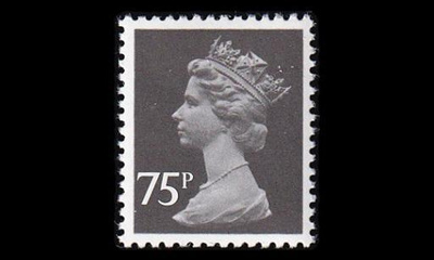 Iso-Britannia 829aA ** Elizabeth 75 P (13¾:14¼) (1980)