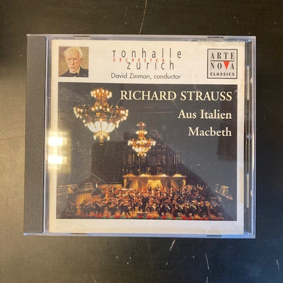 Strauss - Aus Italien / Macbeth CD