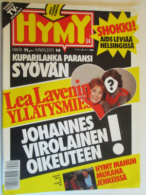 HYMY LEHTI 14 / 1985