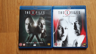 The X Files - Salaiset kansiot kaudet 10 & 11 Blu-ray