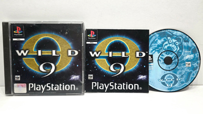 PS1 - Wild 9 (CIB)