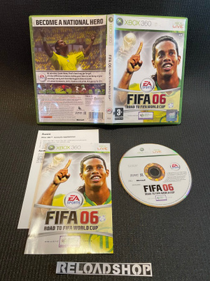 FIFA 06 XBOX 360 CiB