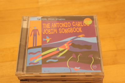 The Antonio Carlos Jobim Songbook The Girl From Ipanema CD